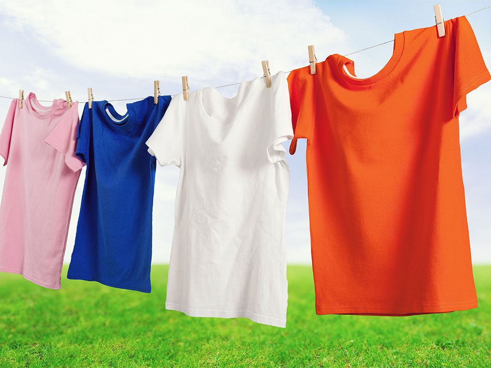 Strange Canadian laws about clotheslines