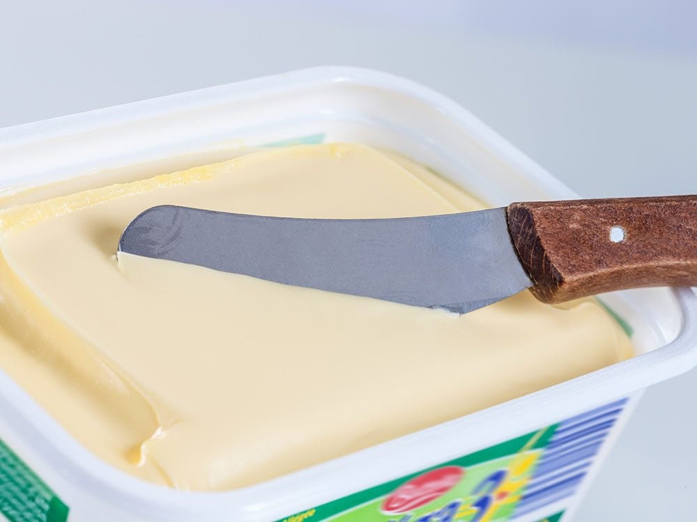 Strange Canadian laws about margarine