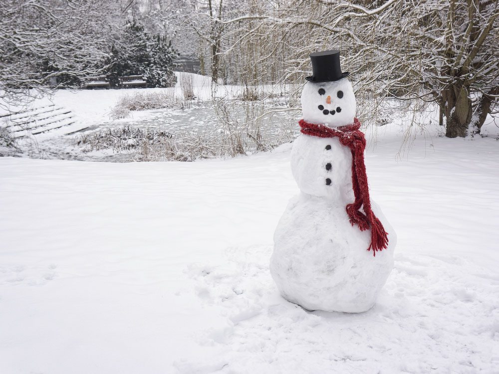 Strange Canadian laws about snowmen