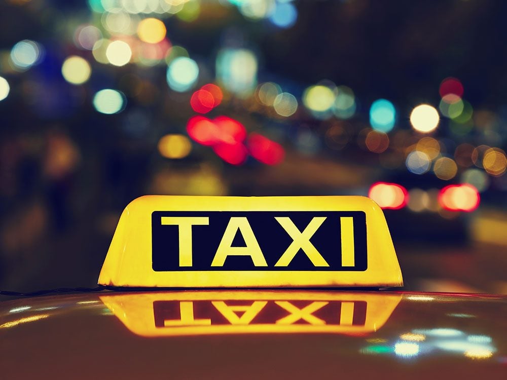 Strange Canadian laws about taxi drivers