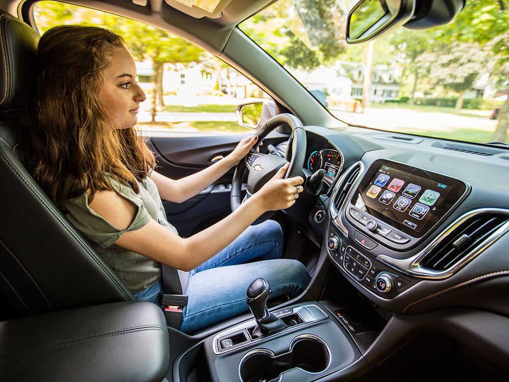 New car features: Chevrolet Equinox Teen Driver technology
