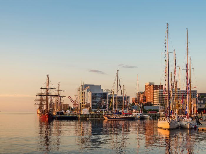 Halifax Attractions - Tall Ships Festival