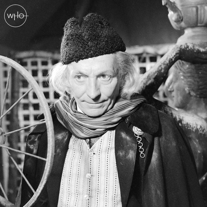 William Hartnell as the First Doctor Who