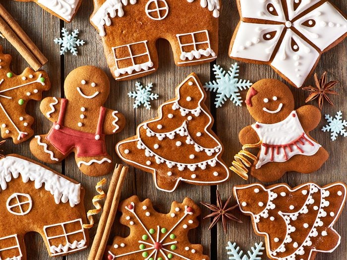 Easy gingerbread cookies recipe