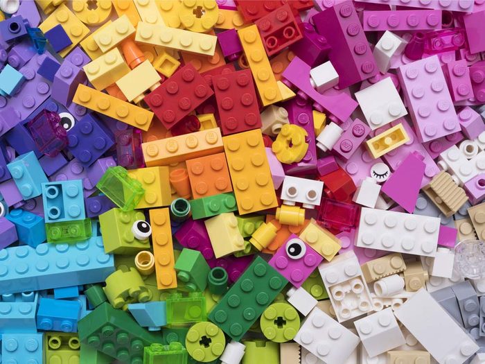 LEGO building blocks
