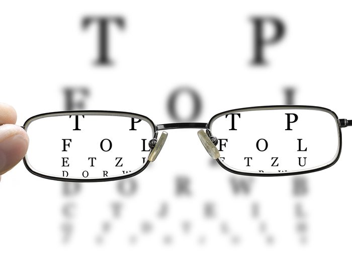 How to improve eyesight - clear vision through glasses