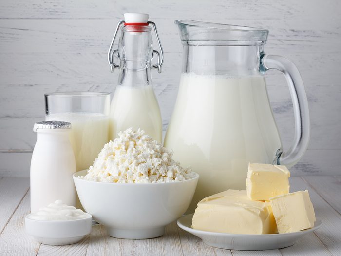 How to reduce food waste - milk and cheese
