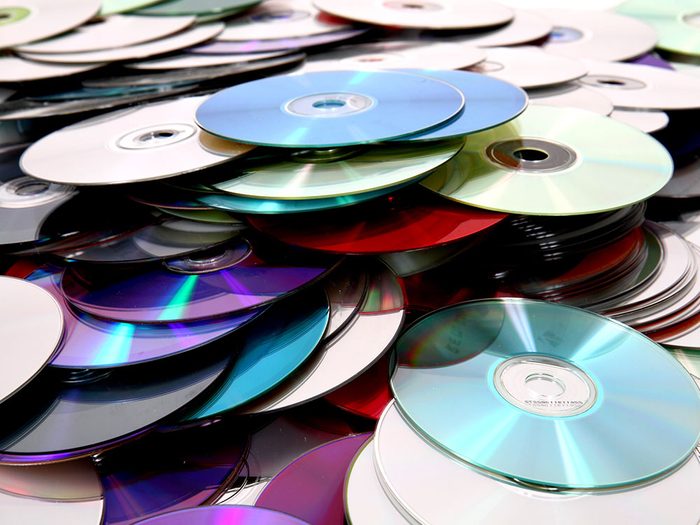 10 Things To Do With Old CDs