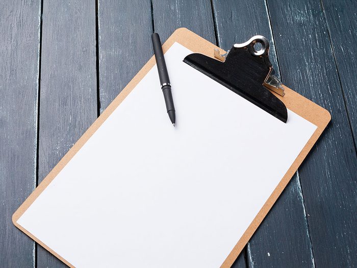 6 clever new uses for clipboards