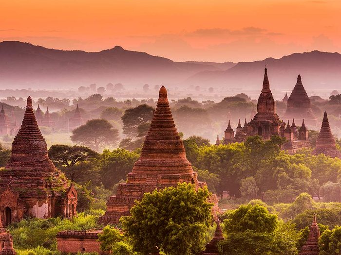 Bagan Temple in Myanmar
