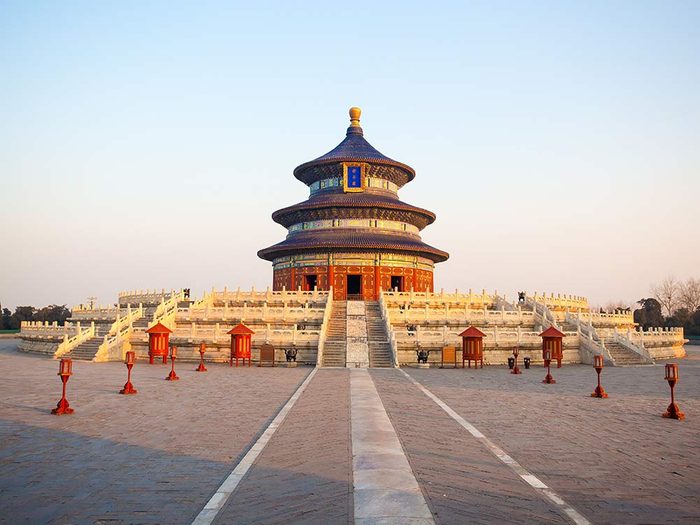 Temple of Heaven in China