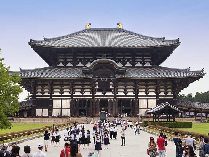 Todaijji Temple in Japan