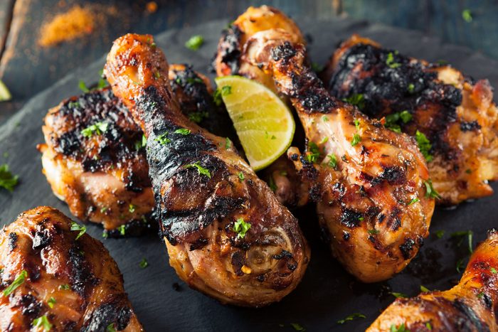 Jamaican Barbecued Chicken