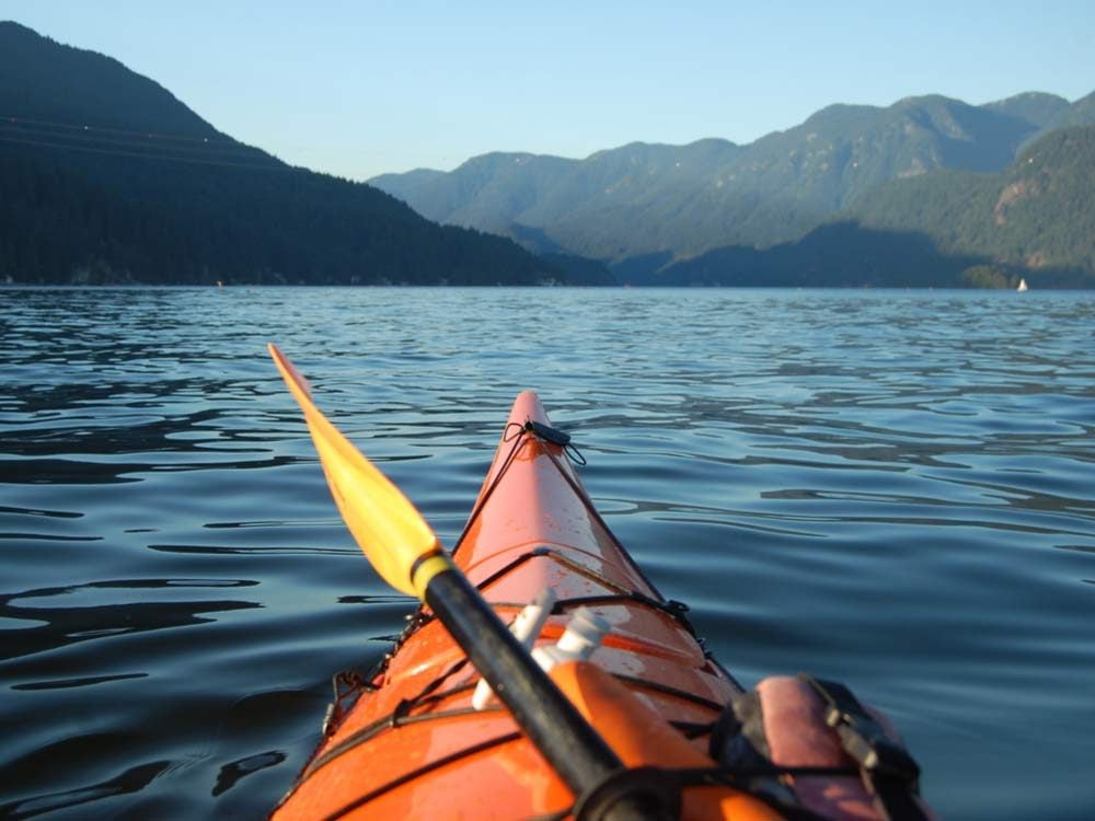 what to do in bc | Kayaking in Vancouver