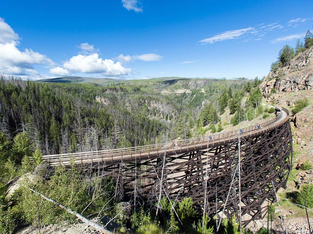 what to do in bc | Kettle Valley Rail Trail