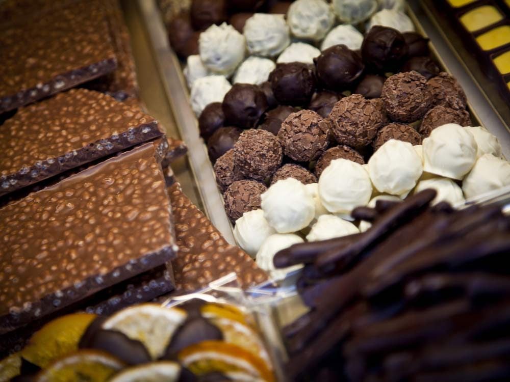 Bruges, Belgium is perfect for chocolate lovers