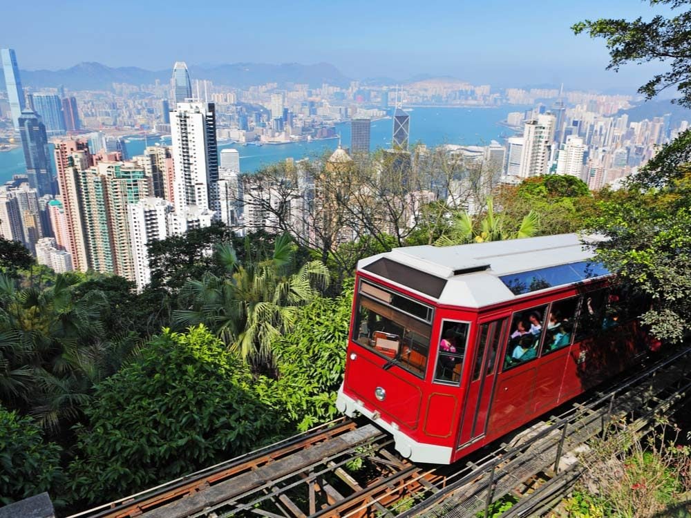Hong Kong's Peak Tram
