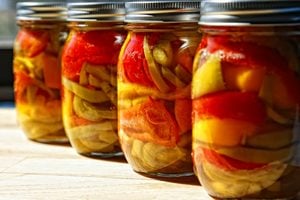 Preserved Roasted Peppers