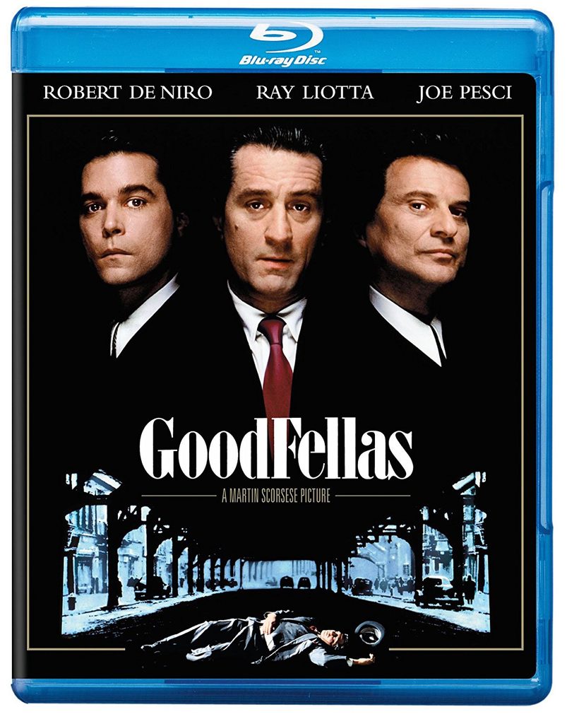 Blu ray cover of Goodfellas