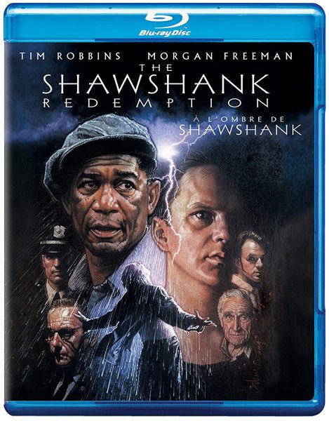 Blu ray cover of The Shawshank Redemption