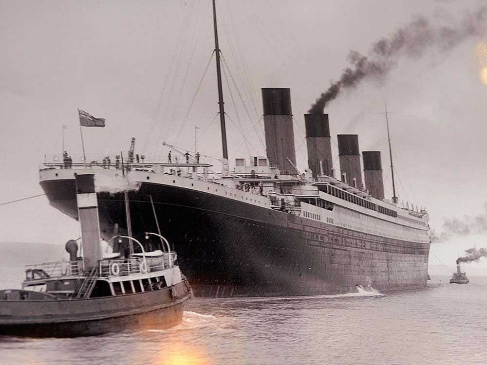 Titanic facts - RMS Titanic
