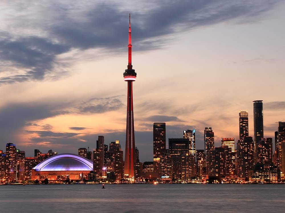 The CN Tower is one of the most popular Toronto attractions