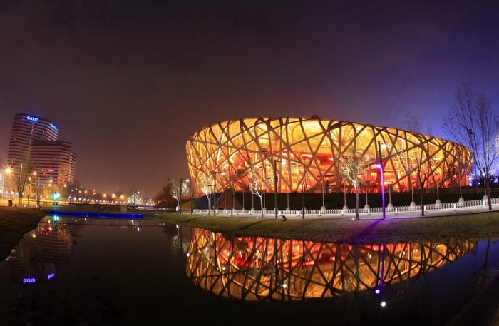 Olympic Stadium in Beijing, China