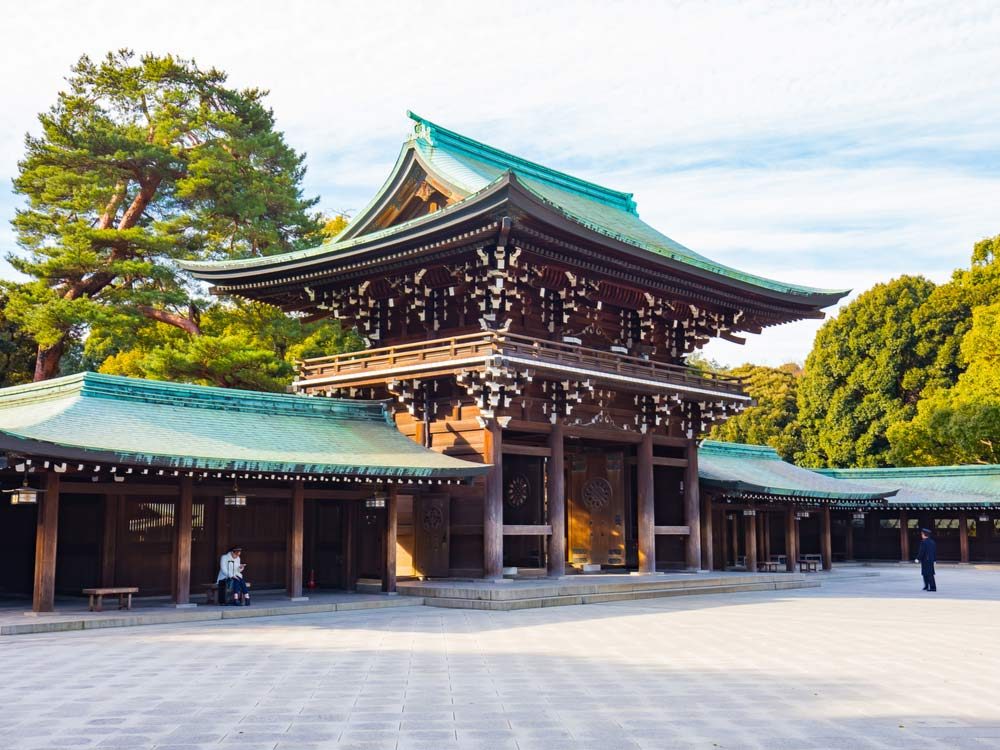Meiji Shrine in Tokyo