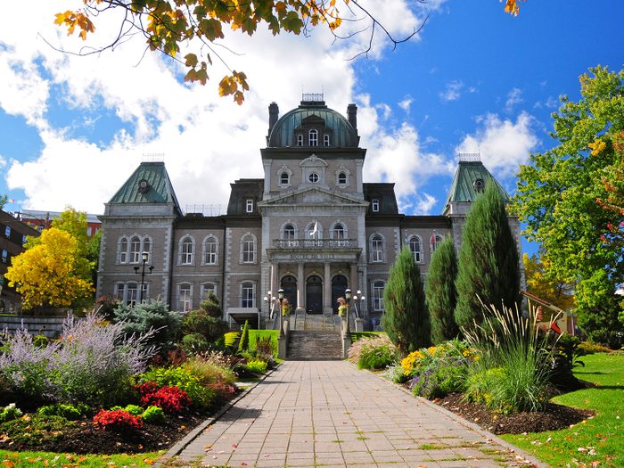 Town Hall in Sherbrooke, Quebec