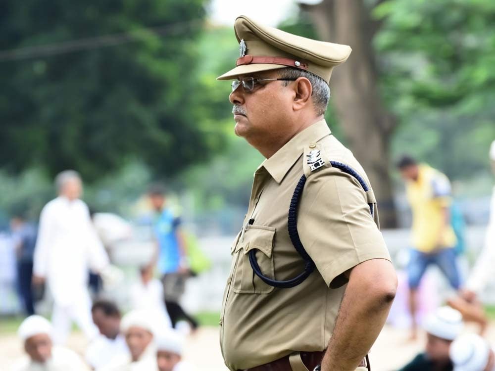 Indian police officer