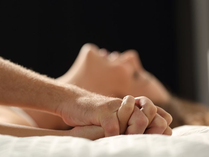 Orgasms can help reduce pain