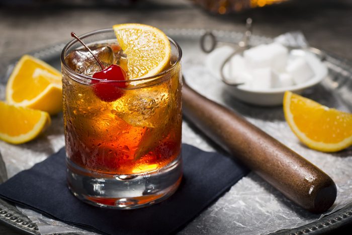 Movie-inspired Cocktail: Old Fashioned