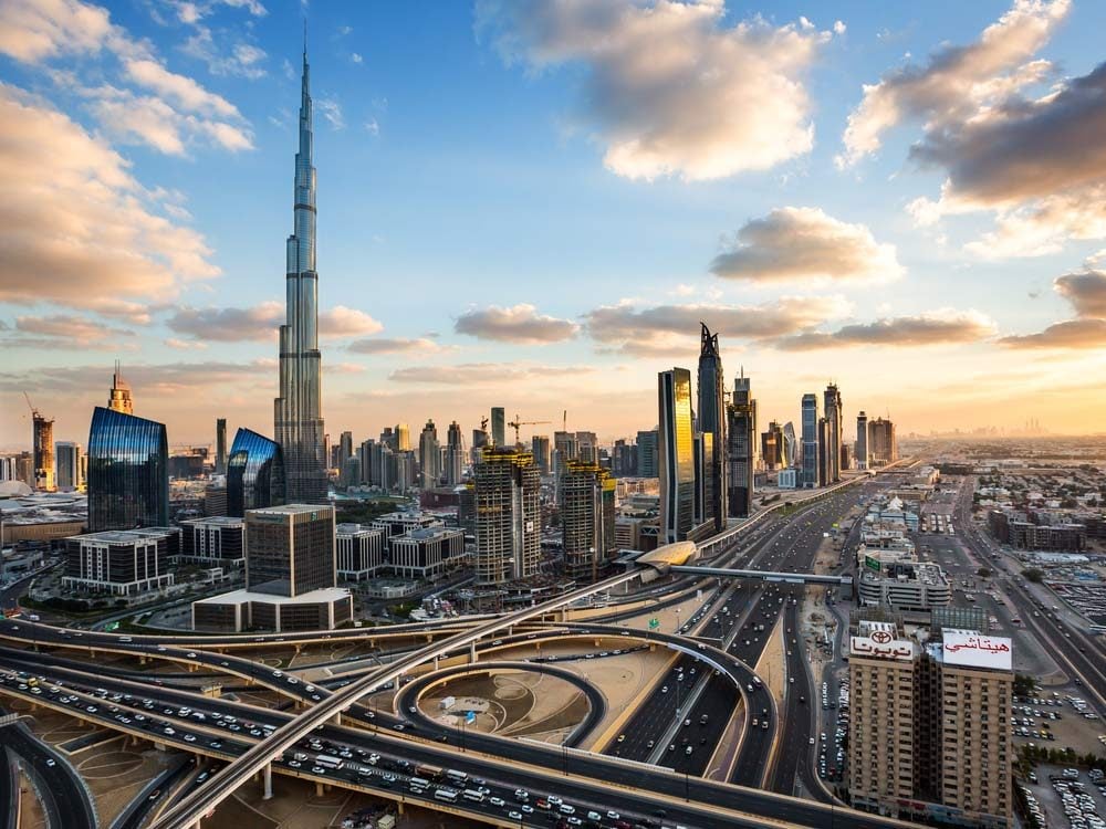 Burj Khalifa in Dubai
