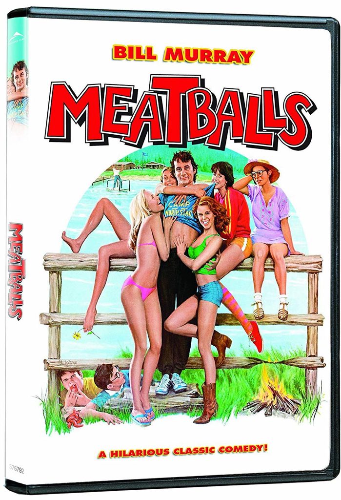 DVD cover of Meatballs