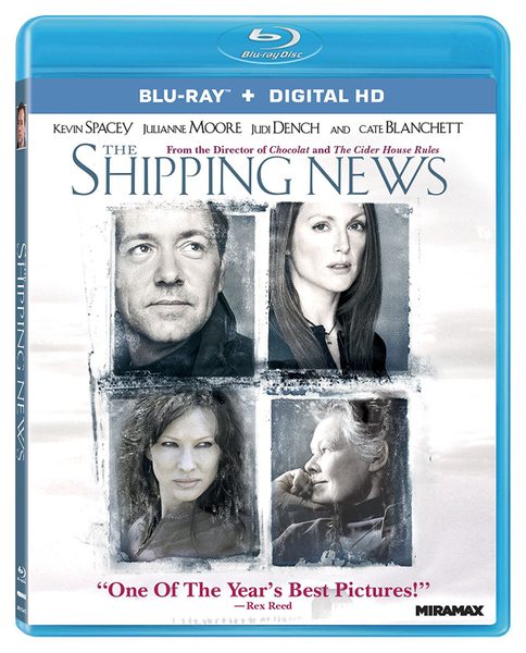 Blu ray cover of The Shipping News