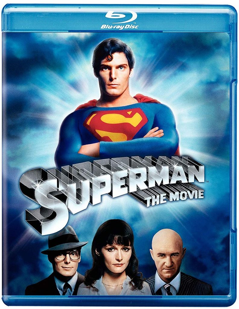 Blu ray cover of Superman