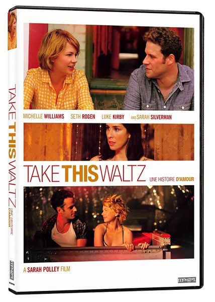 DVD cover of Take This Waltz