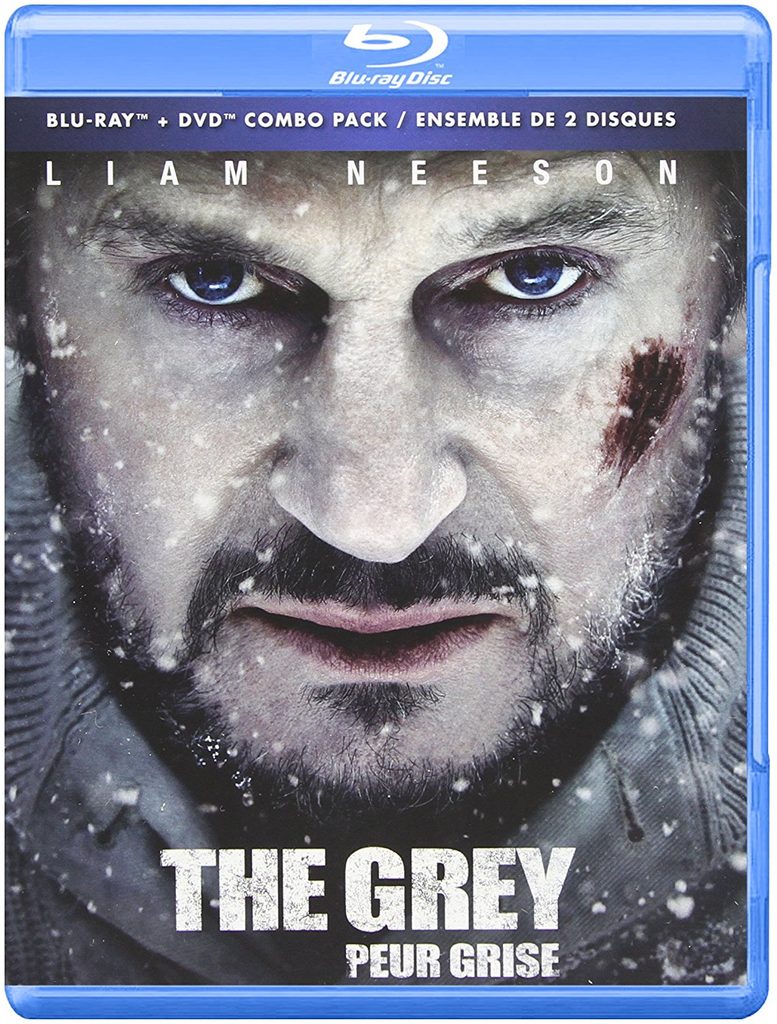 Blu ray cover of The Grey