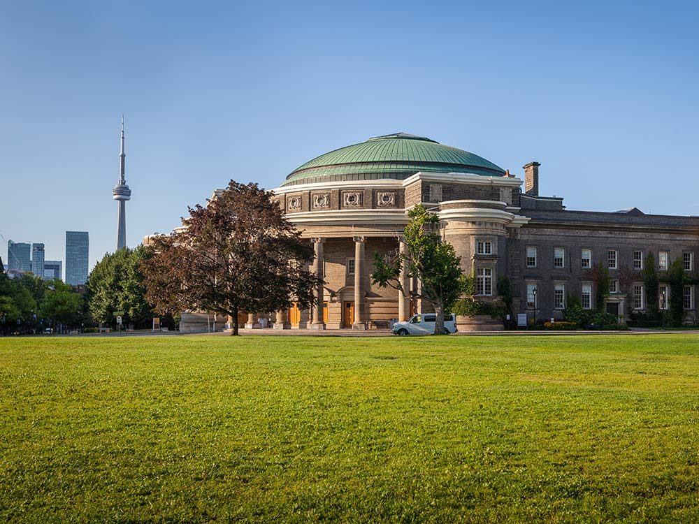 Convocation Hall at University of Toronto