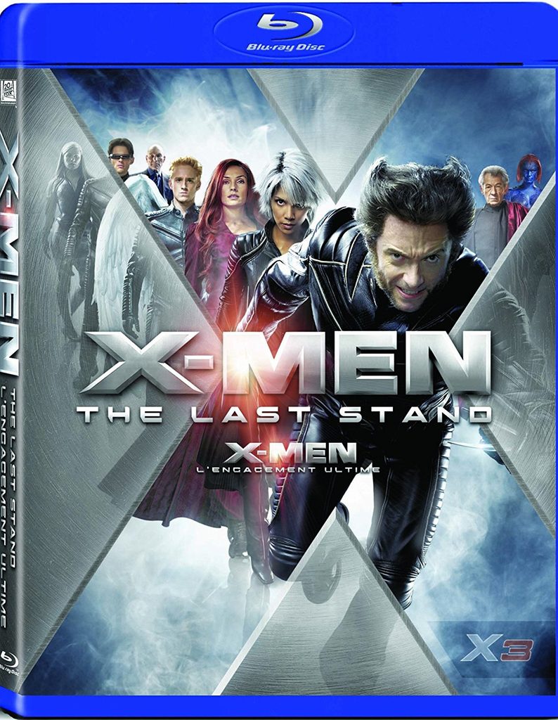 Blu ray cover of X Men: The Last Stand