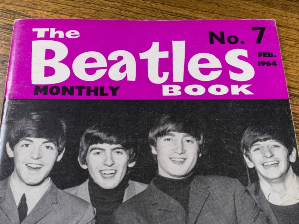 The Beatles magazine
