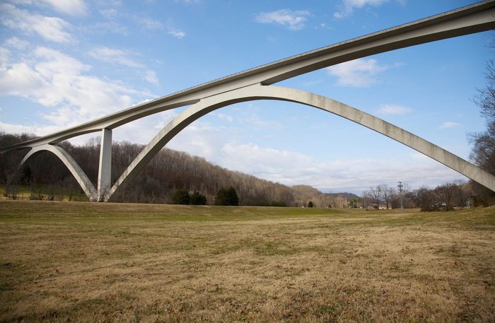 Natchez Trace has only a limited number of access points between Nashville, Tennessee