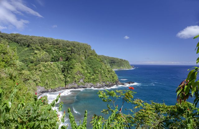 The most celebrated road in all of Hawaii, the famous Hana Highway