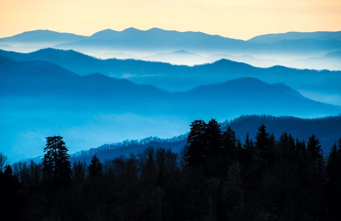 Route 441 runs right through the heart of Great Smoky Mountains National Park