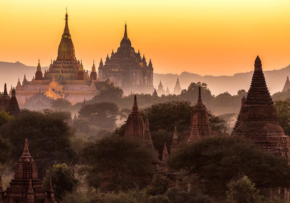 Bagan Temples, Myanmar