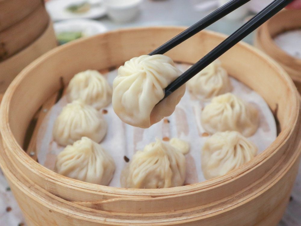 Xiaolongbao in Shanghai, China