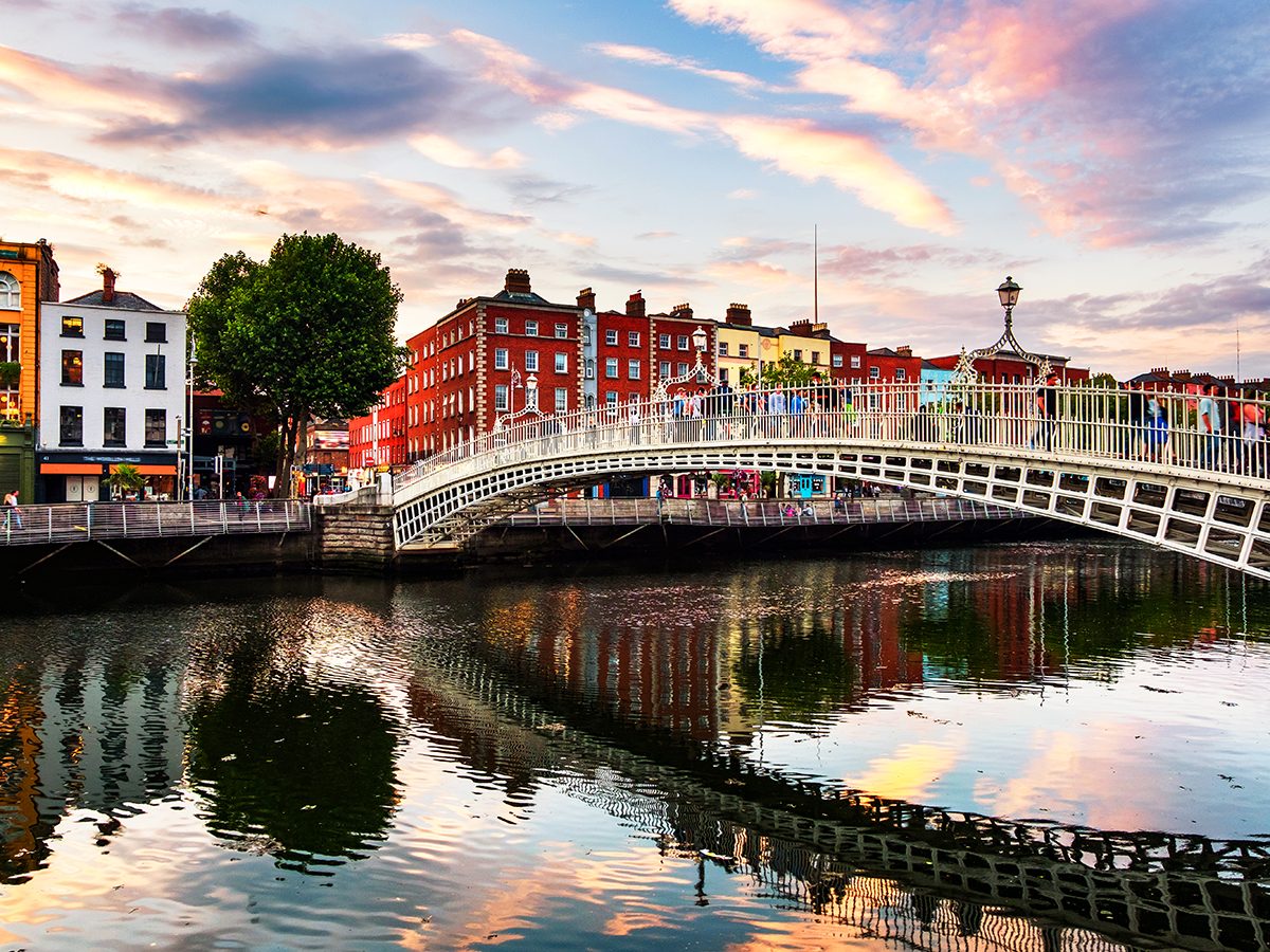 Best food destinations - Dublin, Ireland