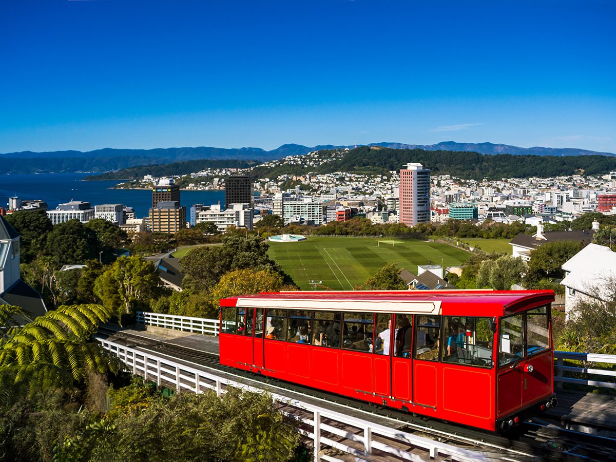 Best food destinations - Wellington, New Zealand
