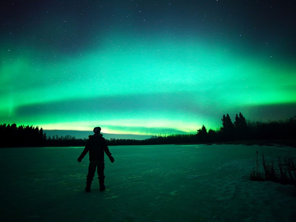 Natural wonders of Canada - The Northern Lights: One of Canada's most awe inspiring natural wonders