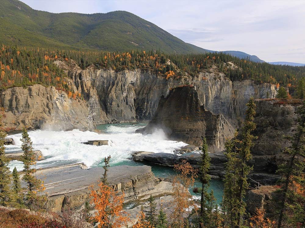 Nahanni National Park Reserve in the Northwest Territories